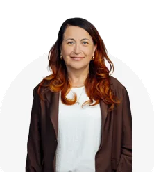 Nerzeta Mahmutovic, Notarassistentin im Notariat Dr. Walter Gögele